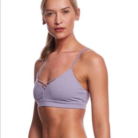 ALO Yoga Other - Alo Yoga Interlace Sports Bra Twilight Size M NWT